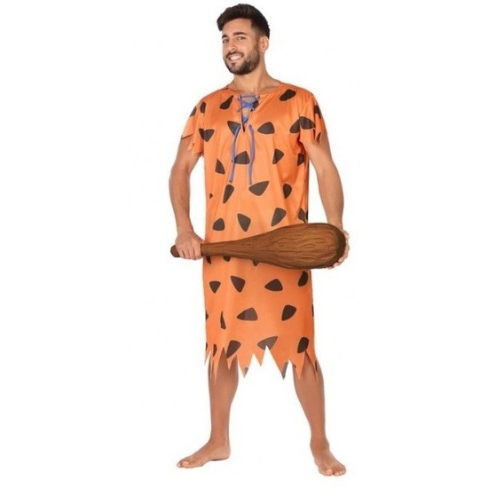 Holbewoner/caveman Fred verkleed kostuum voor heren