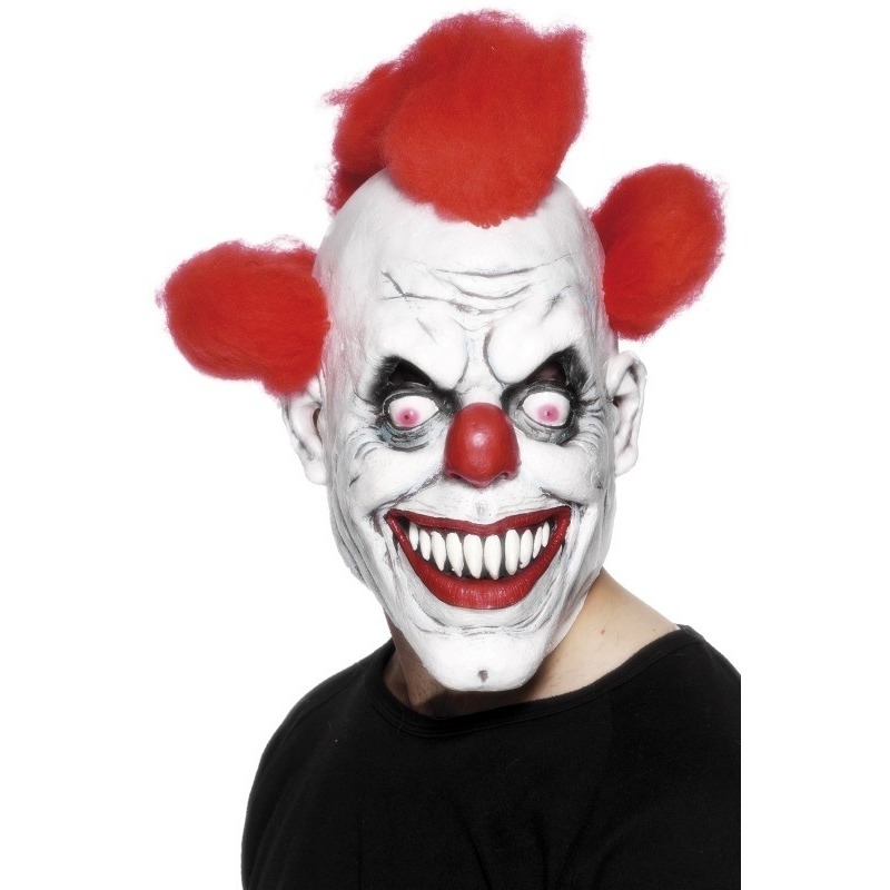 Horror clownsmasker voor volwassenen