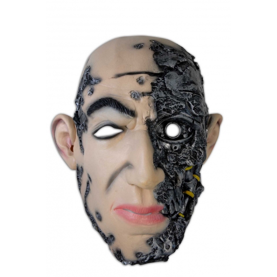 Horror maskers cyborg