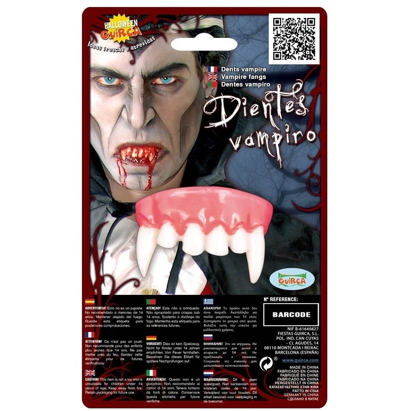 Horror vampier gebit/neptanden Halloween accessoire