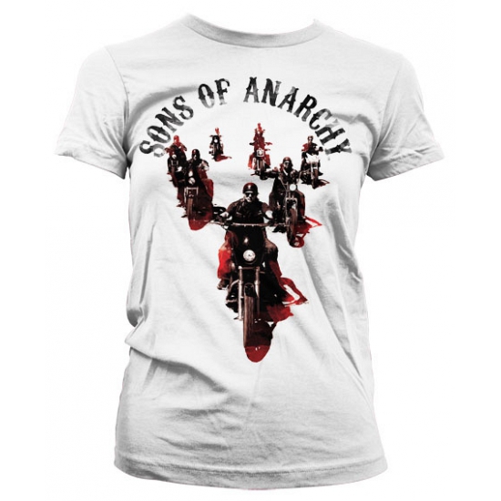 Katoenen shirt dames Sons Of Anarchy