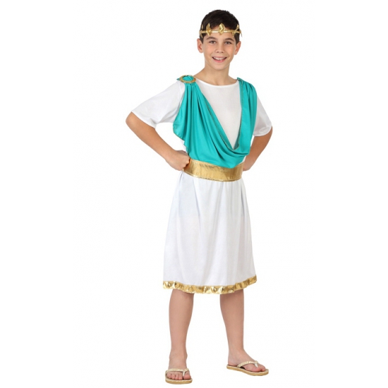 Kinder kostuum Romeinse toga