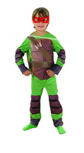 Kinder Ninja Turtle Raphael carnavalskleding