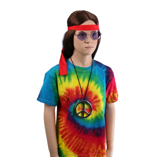 Kinder rainbow t-shirt