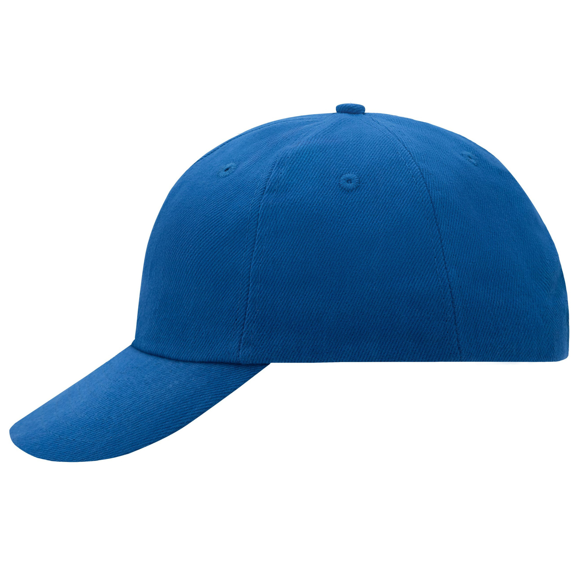 Kobalt baseballcap voor volwassenen