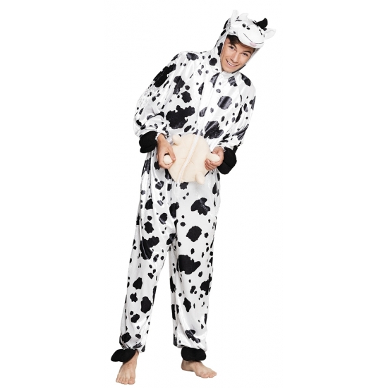 Koeien dieren verkleed kostuum voor kinderen