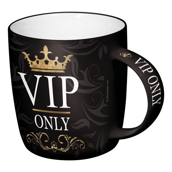 Koffie drink Mok voor VIP persons 33 cl