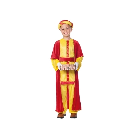 Koning Balthasar kostuum voor kinderen