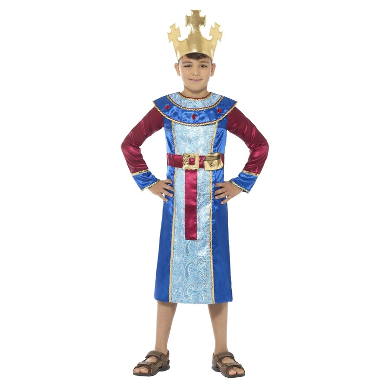 Koning Melchior kostuum voor jongens 3-koningen kerst kostuum