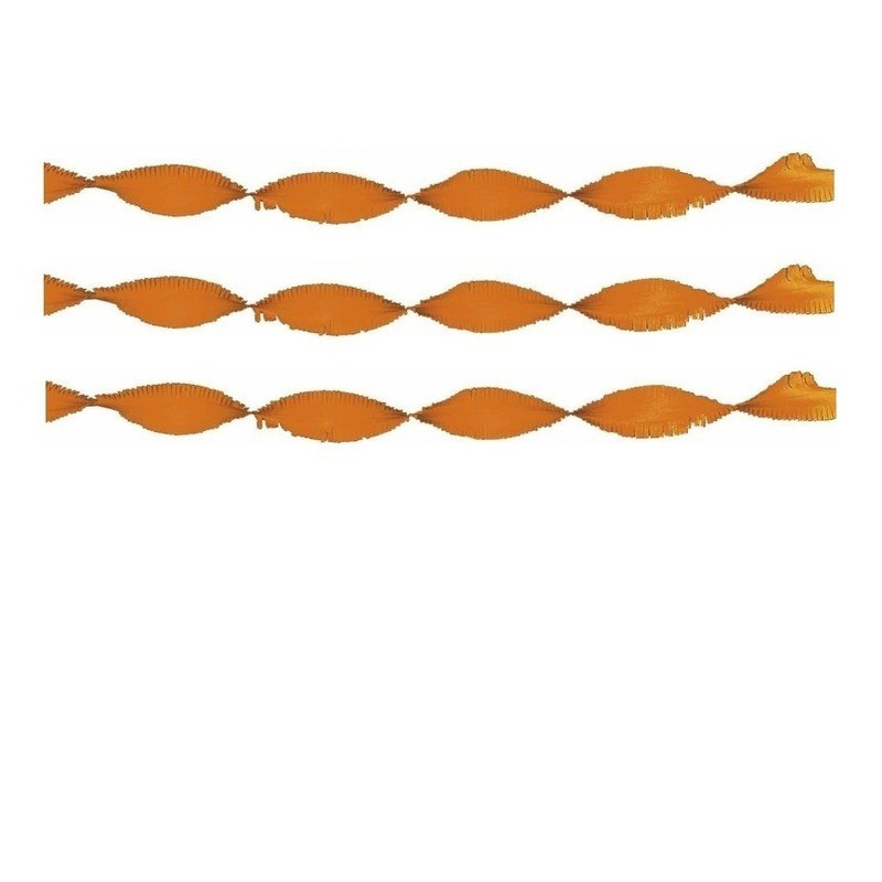 Koningsdag oranje slinger 48 m