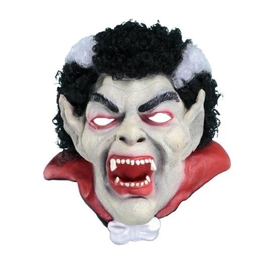 Latex gezichtsmasker Graaf Dracula