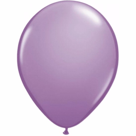 Lavendel feestballonnen 25 stuks