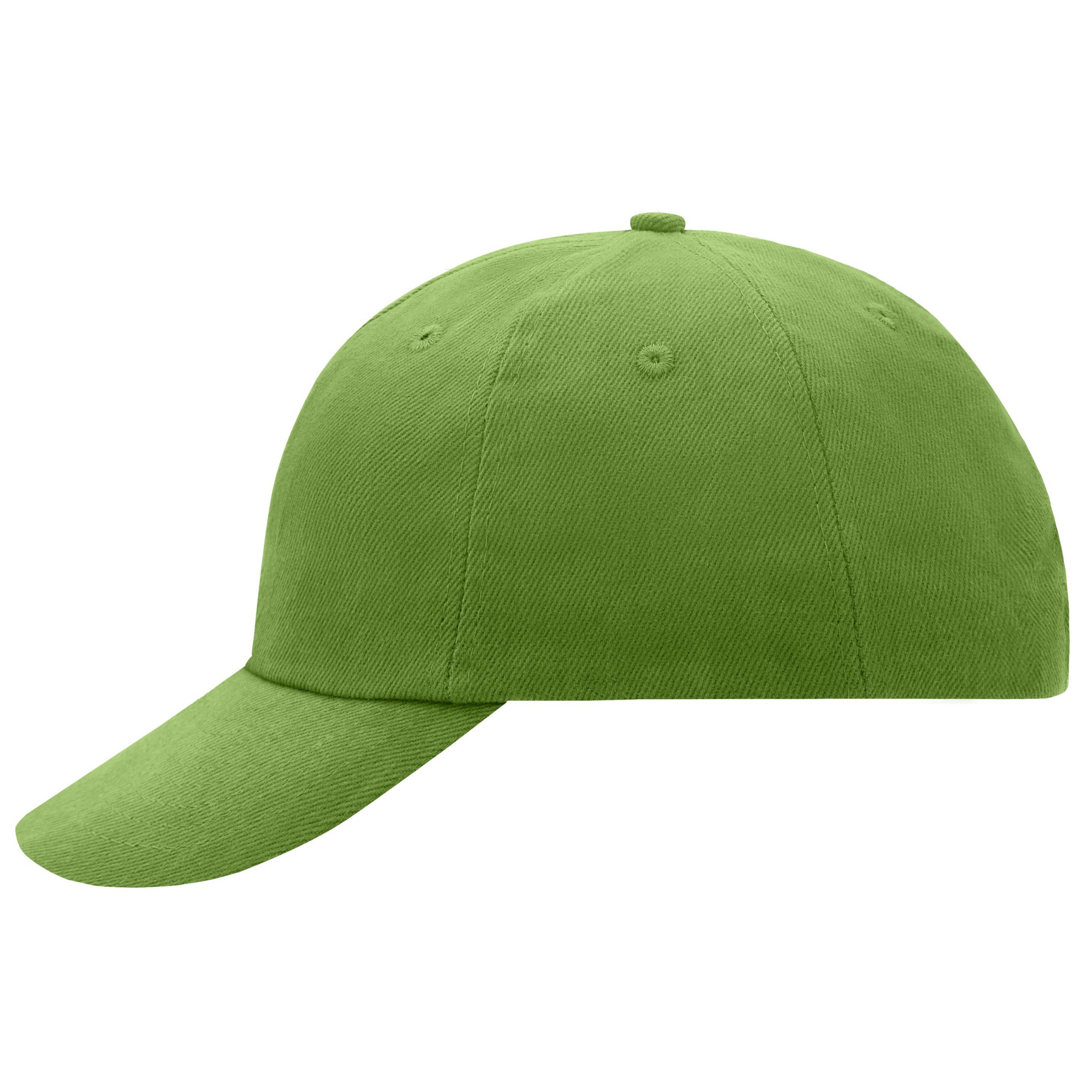 Lime baseballcap voor volwassenen