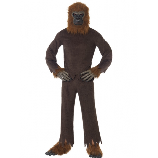 Luxe apen kostuum carnaval
