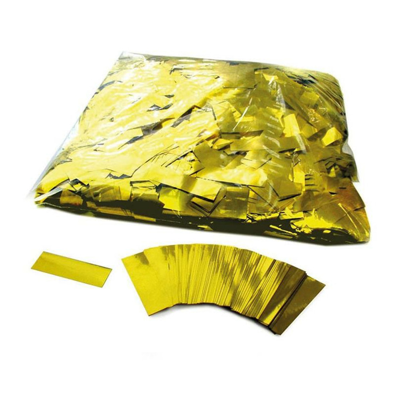 Luxe gouden metallic confetti 1 kilo