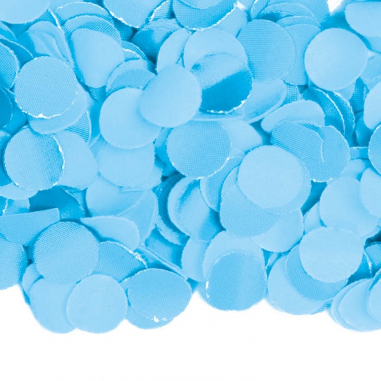 Luxe lichtblauwe confetti 1 kilo