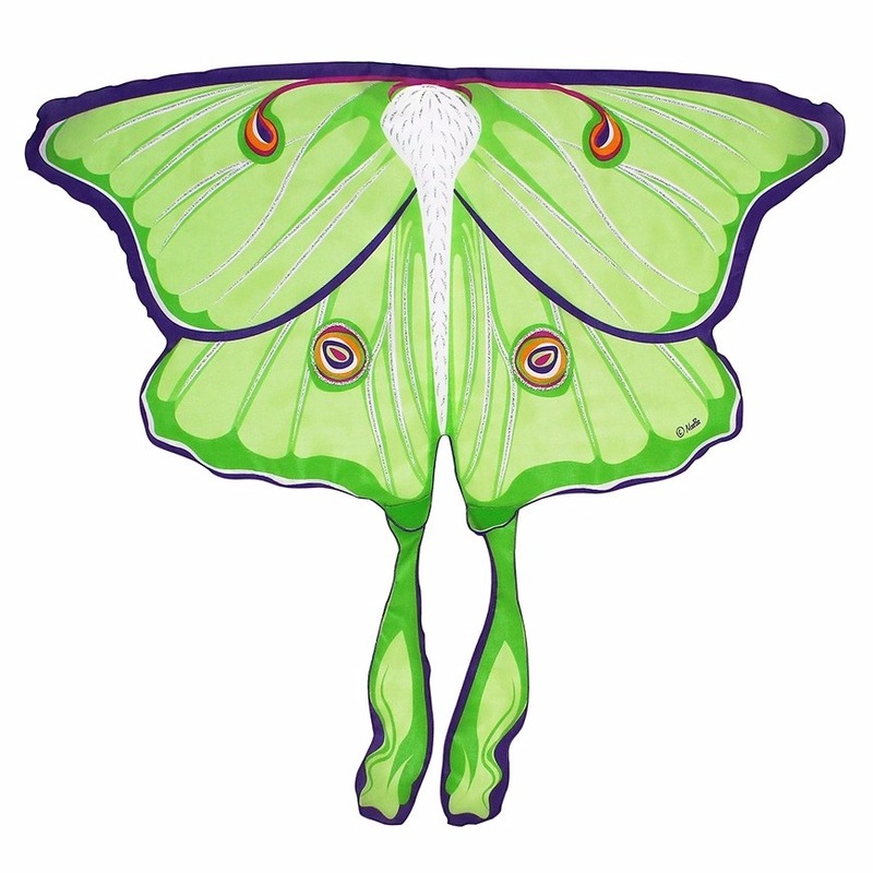 Maanvlinder vleugels voor kinderen