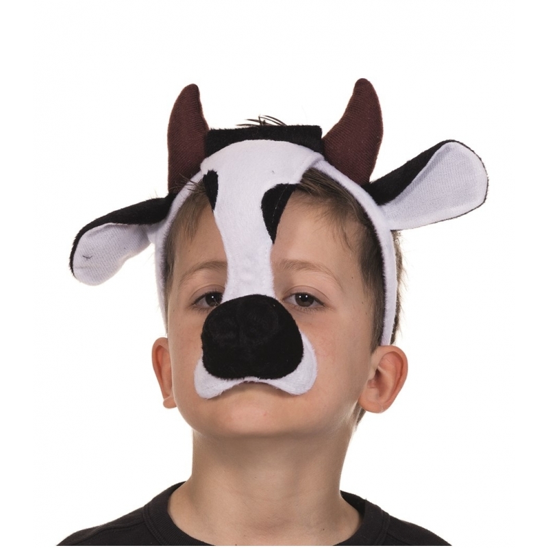 Masker koe met geluid