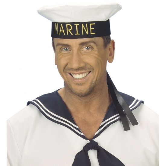 Matrozen zeemannen pet marine