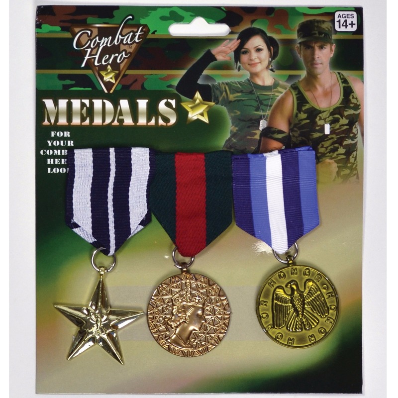 Medals of Honor 3 stuks