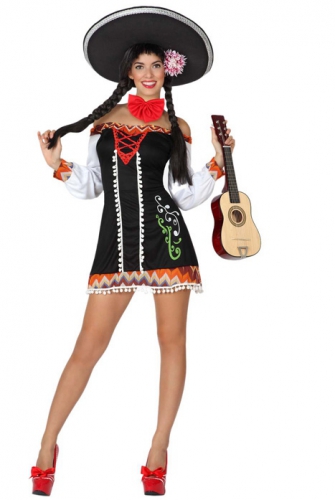 Mexicaanse verkleedkleding voor dames