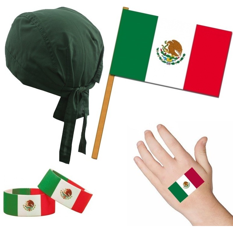 Mexico/Mexicaans thema verkleed set voor volwassenen