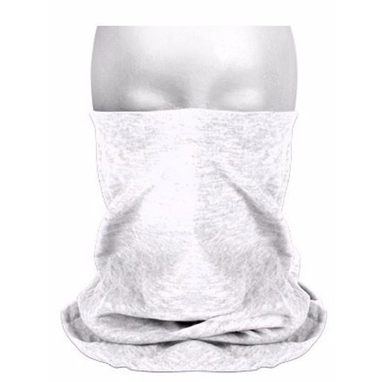 Multifunctionele morf sjaal wit
