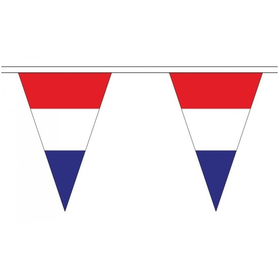 Nederland landen punt vlaggetjes 20 meter
