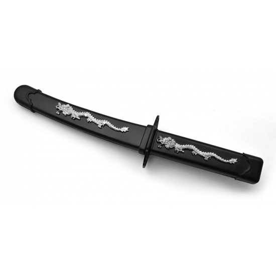 Ninja zwaard met draak 35 cm