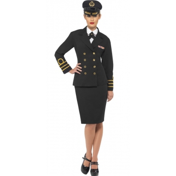 Officieren kostuums voor dames