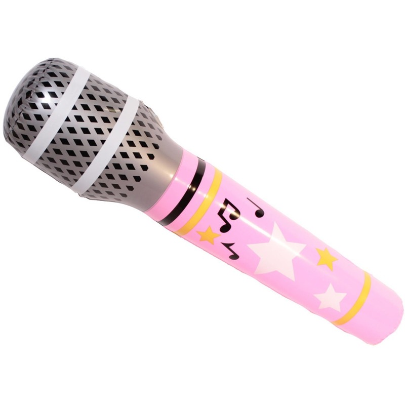 Opblaasbare microfoon 88 cm