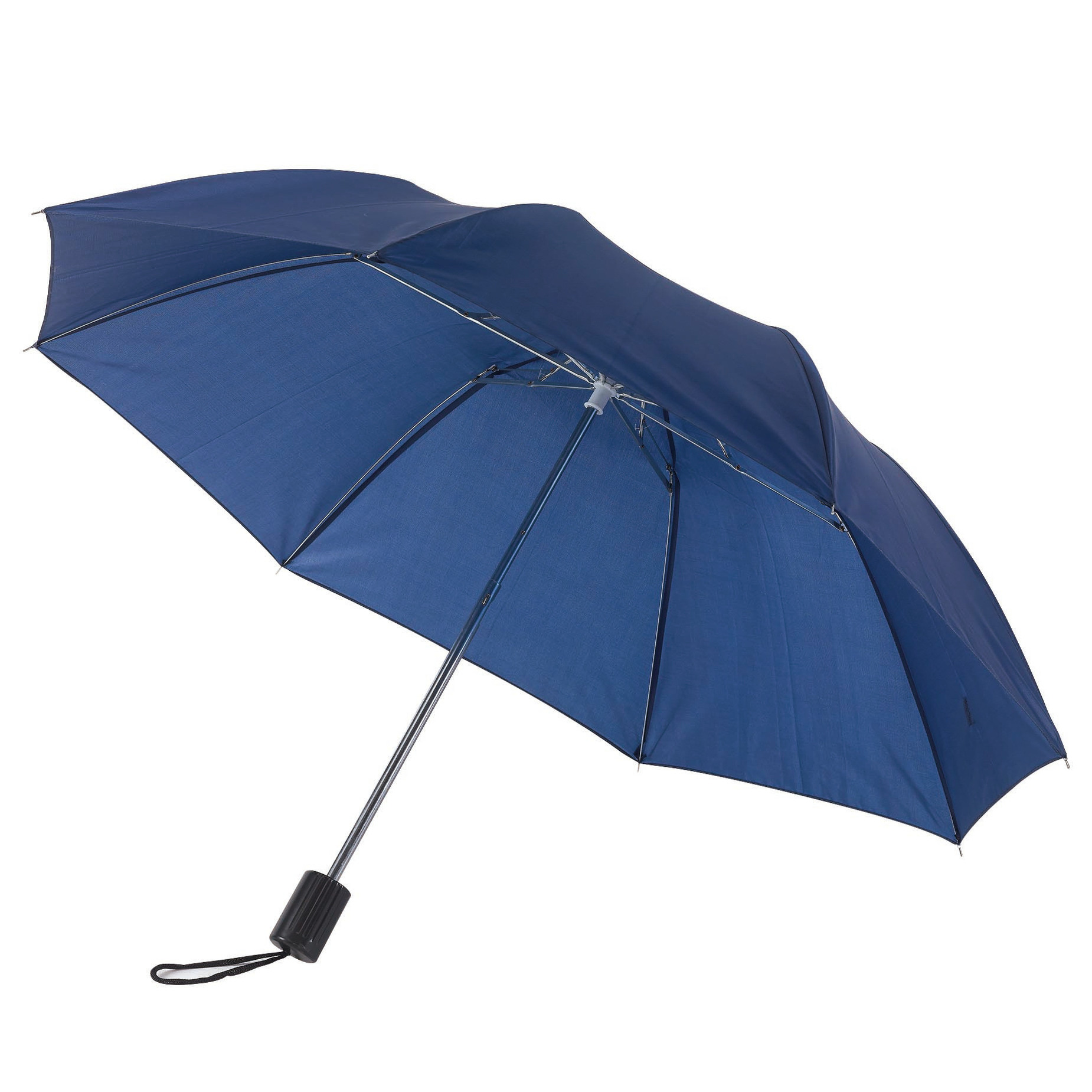 Opvouwbare paraplu navy blauw 85 cm