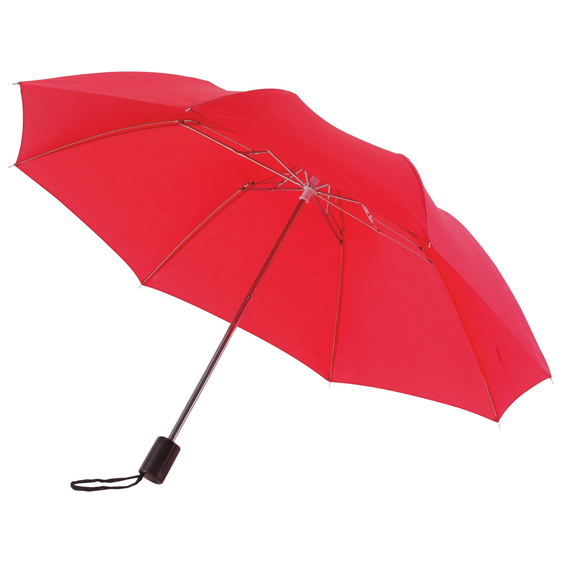 Opvouwbare paraplu rood 85 cm
