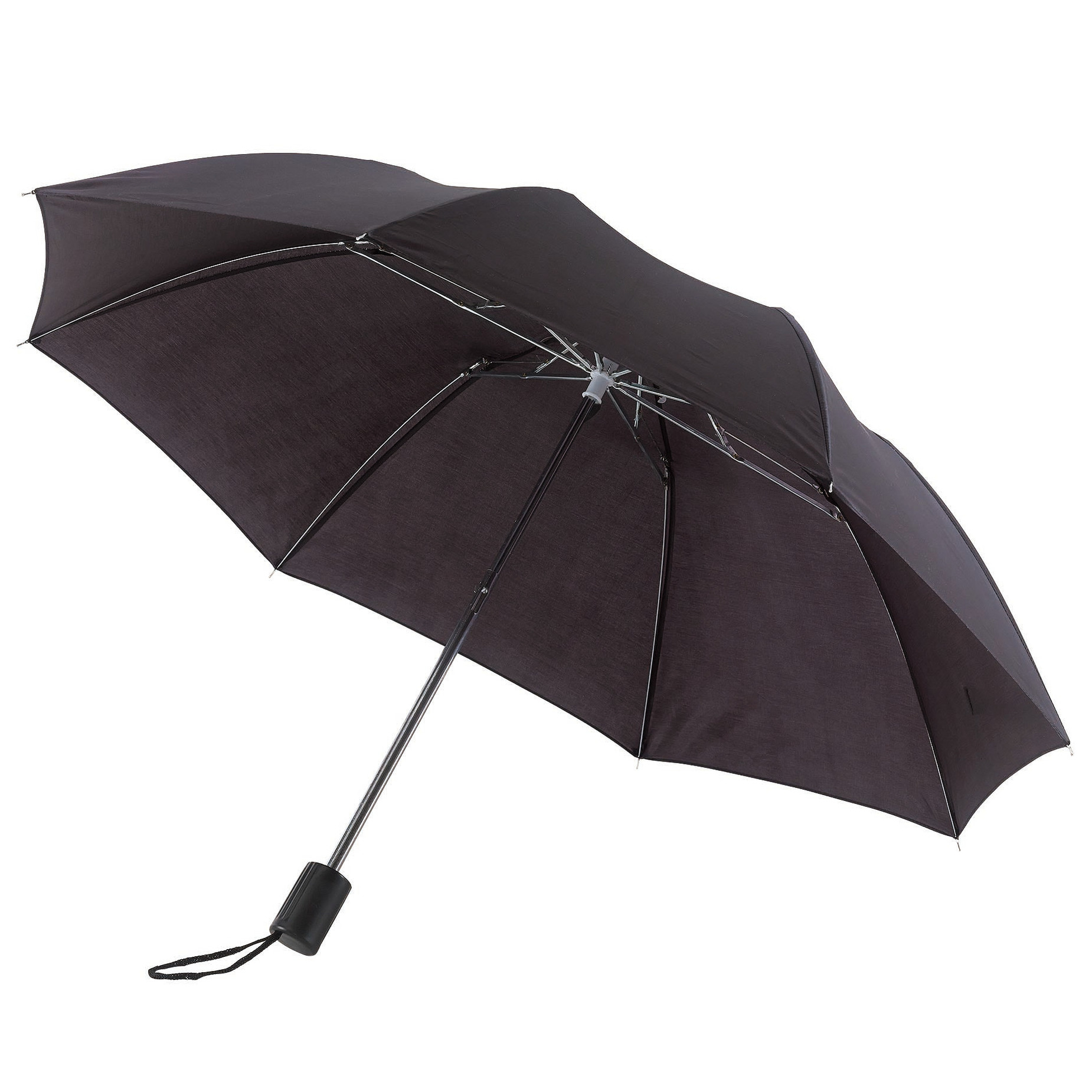 Opvouwbare paraplu zwart 85 cm