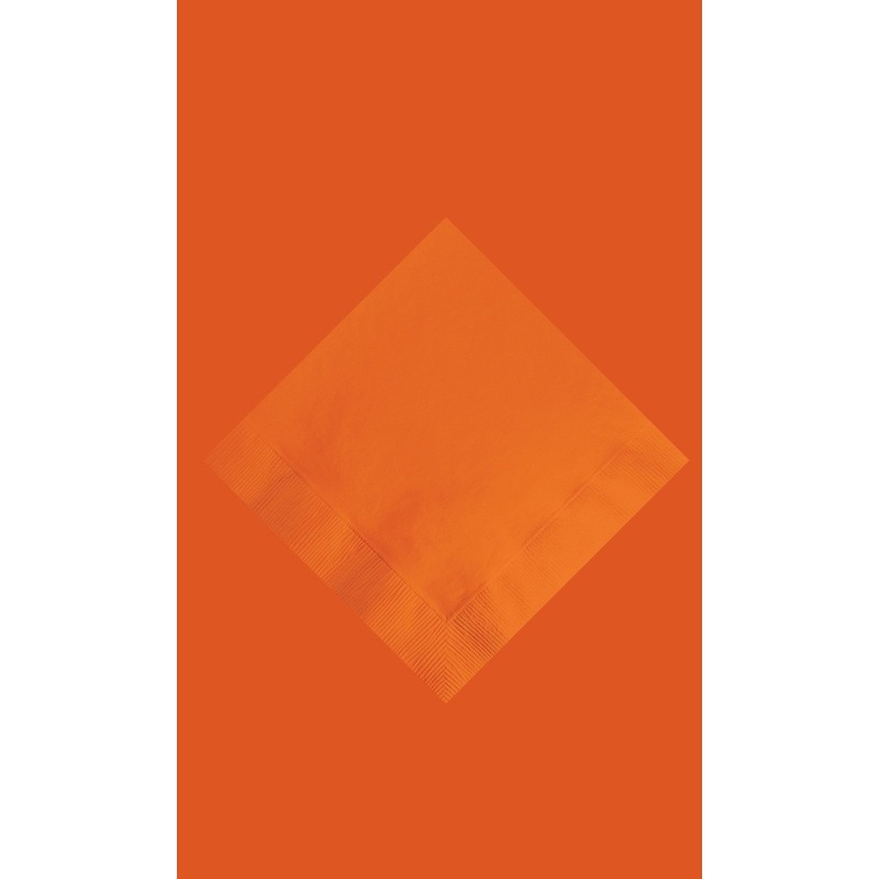 Oranje/Holland thema tafeldecoratie set tafelkleed en 20 servett