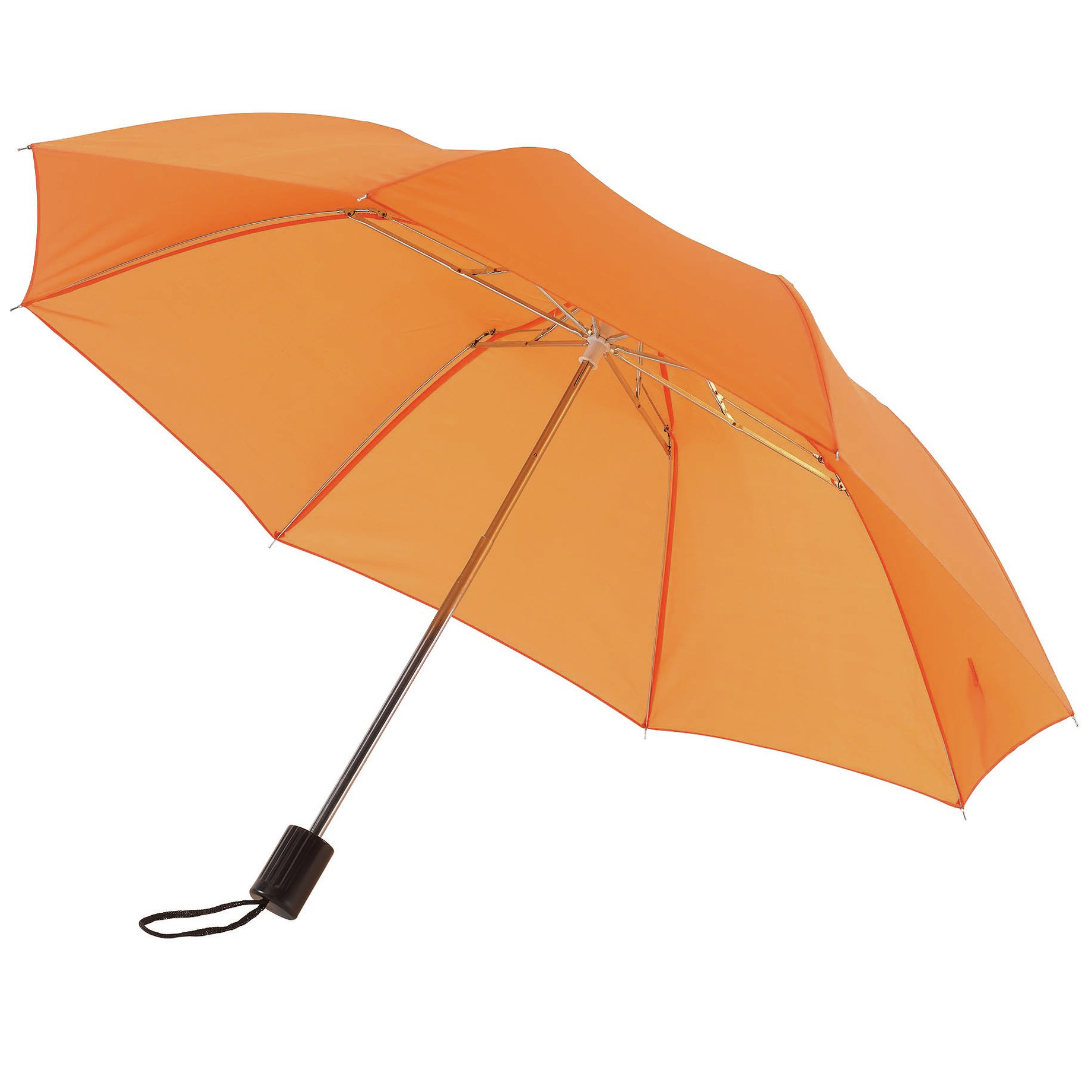 Oranje vouwbare paraplu 85 cm