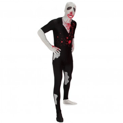 Verkleedkleding Originele morphsuit zombie