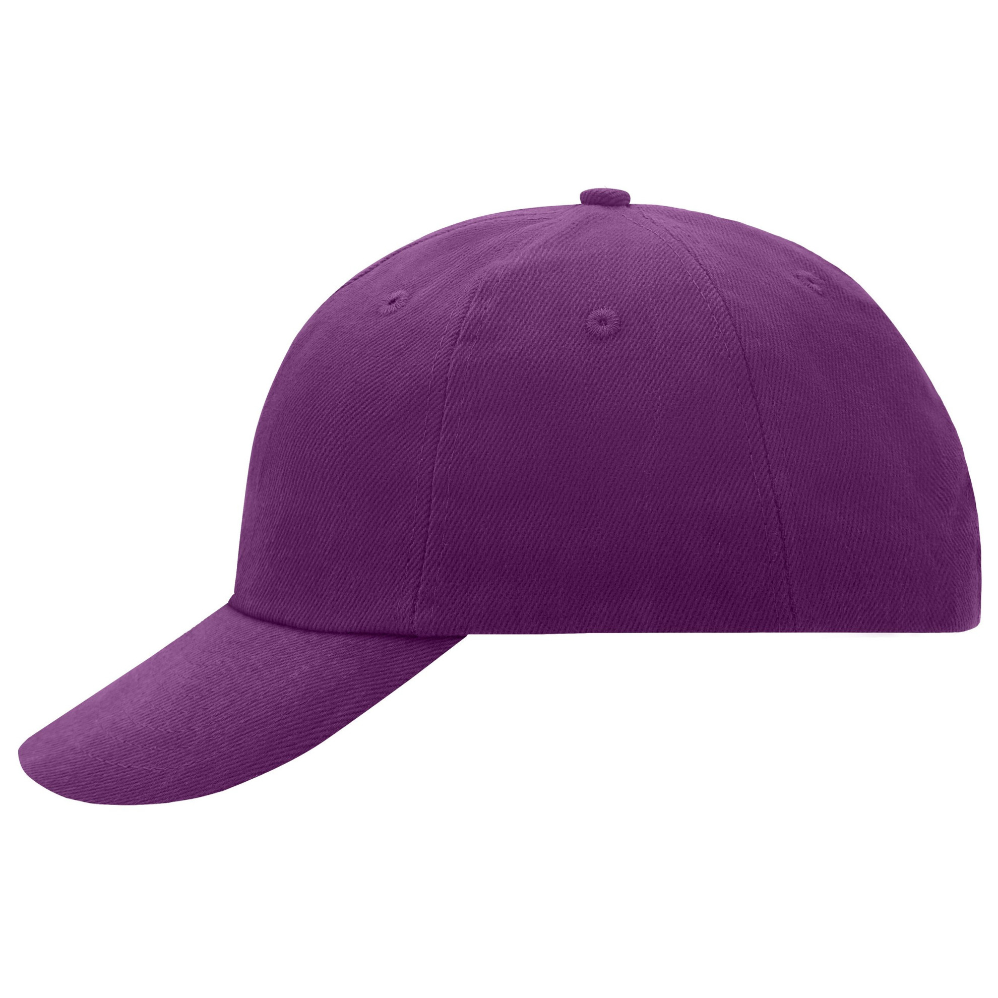 Paarse baseballcap voor volwassenen