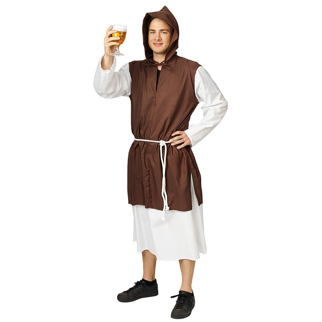 Pater Trappist Monikken abdij kostuum