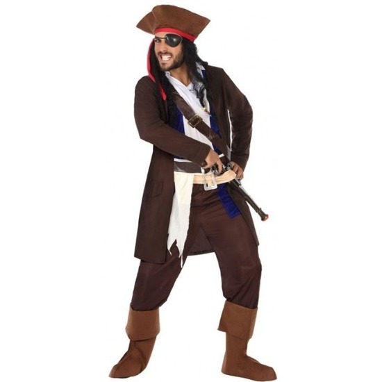Piraat Christopher verkleed pak/kostuum voor heren