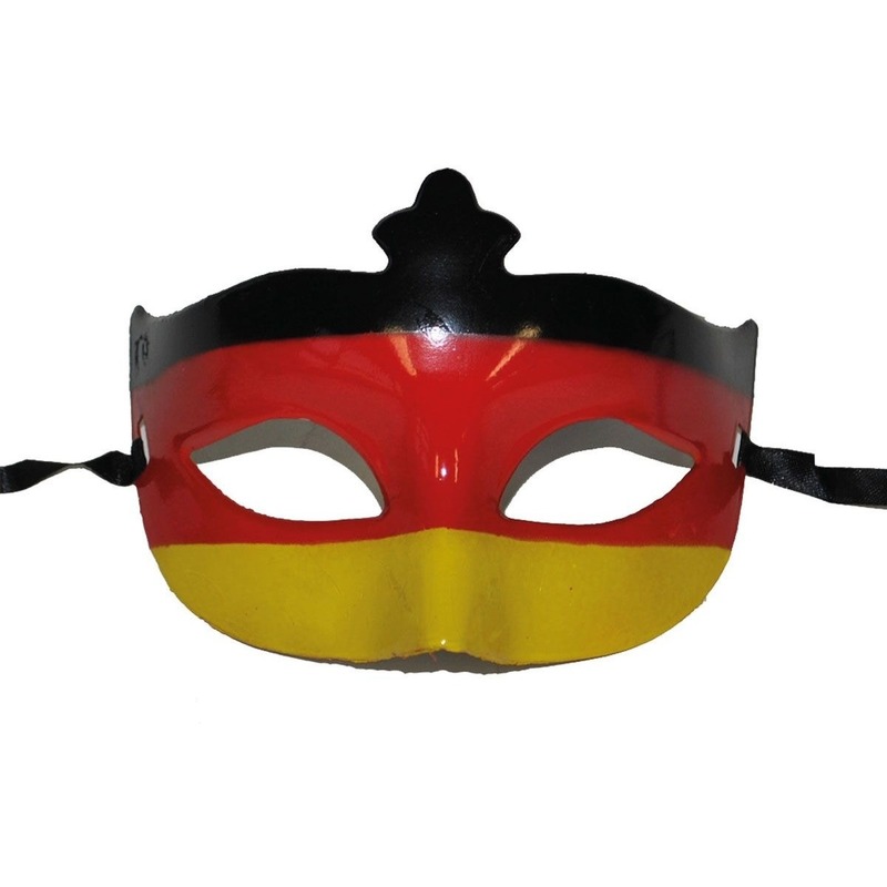 Plastic oogmasker Duitsland