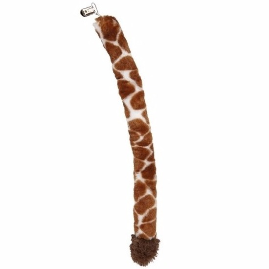 Pluche giraffe staart 50 cm