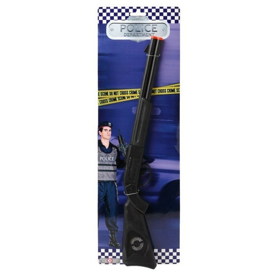 Politie/soldaten speelgoed verkleed geweer 56 cm