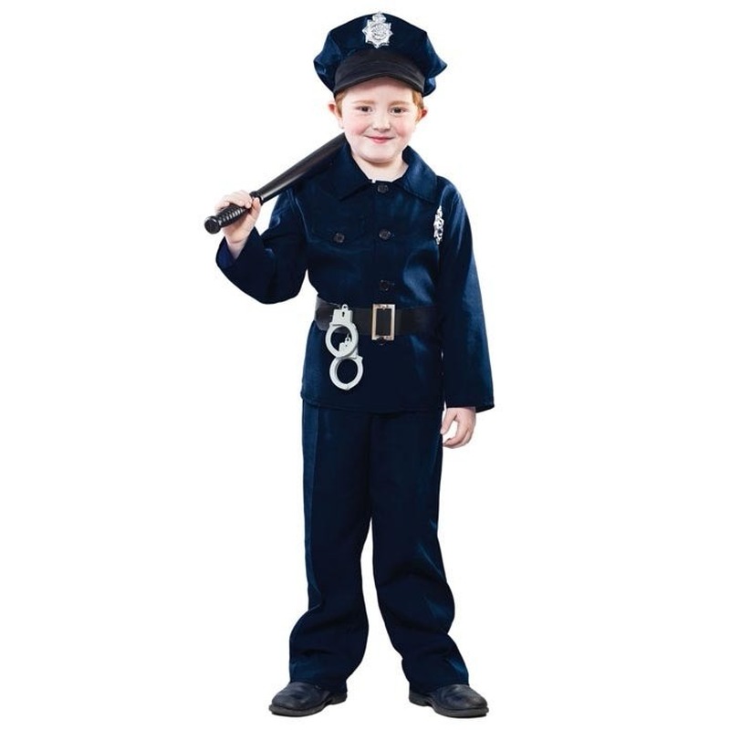 Politie verkleed outfit voor kids