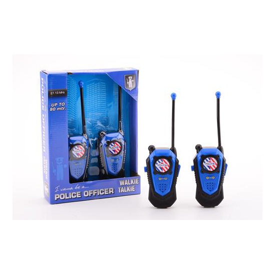 Politie walkie talkie voor kinderen
