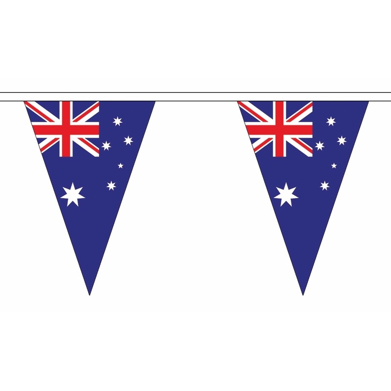 Polyester vlaggenlijn Australie 5 meter