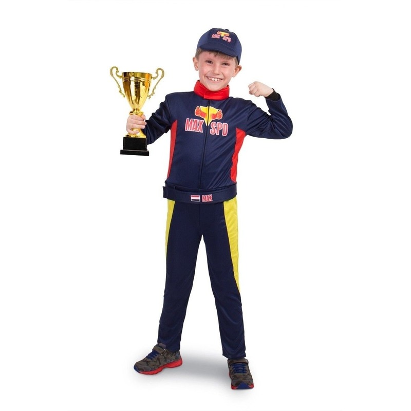 Race/Formule 1 kostuum voor jongens