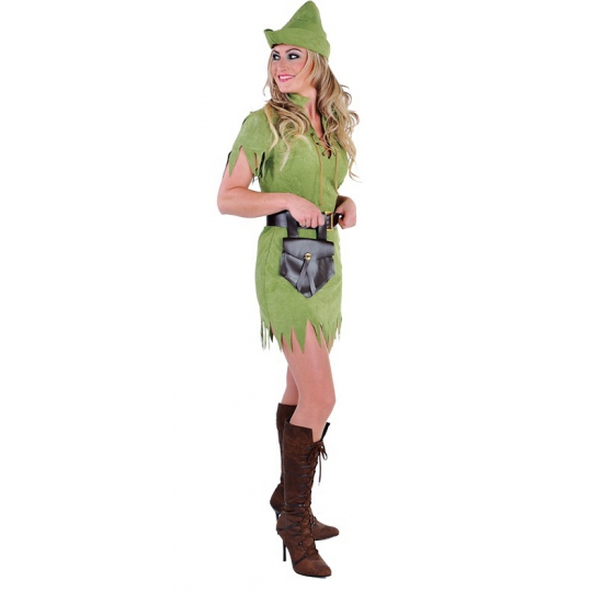 Robin Hood verkleedkleding dames