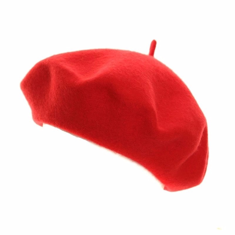 Rode baret voor dames