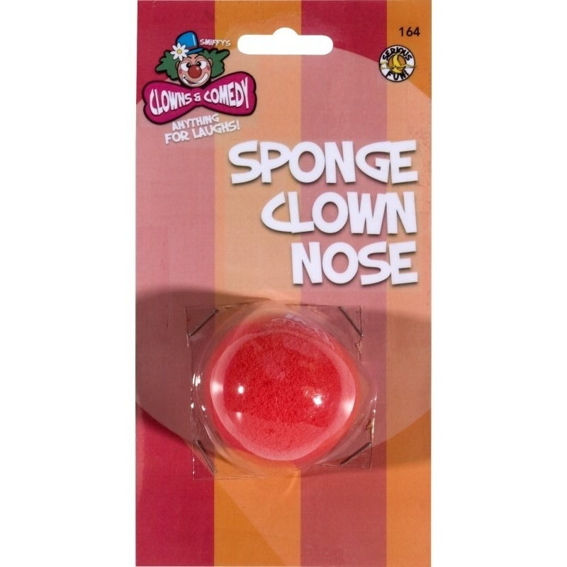 Rode clown neus van foam